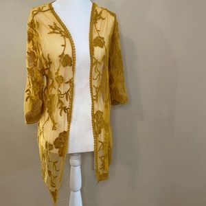 LUQ Ashli Lace Kimono